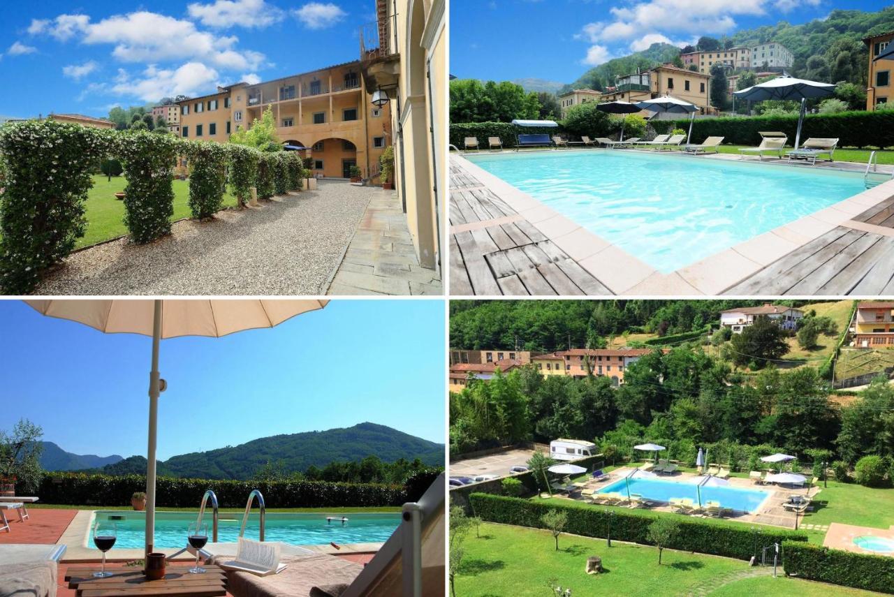 Park Hotel Regina - With Air-Condition And Pool บาญญี ดี ลุกกา ภายนอก รูปภาพ